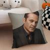 VVince Vaughn Cushion Cover Throw Pillow Cover Hidden Button Durable Polyester Chair Cushion
