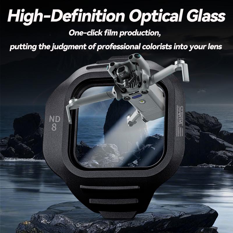 Lens Filters for DJI Mini 5 Pro UV CPL ND8/ND16/ND32 ND64 Neutral Density Filter Set Drone Photography Accessory