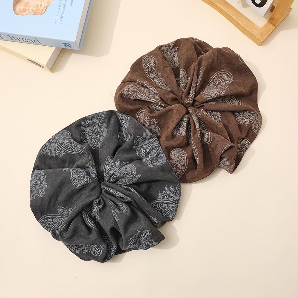 Korean Retro-Style Versatile Hair Tie for Low Ponytails