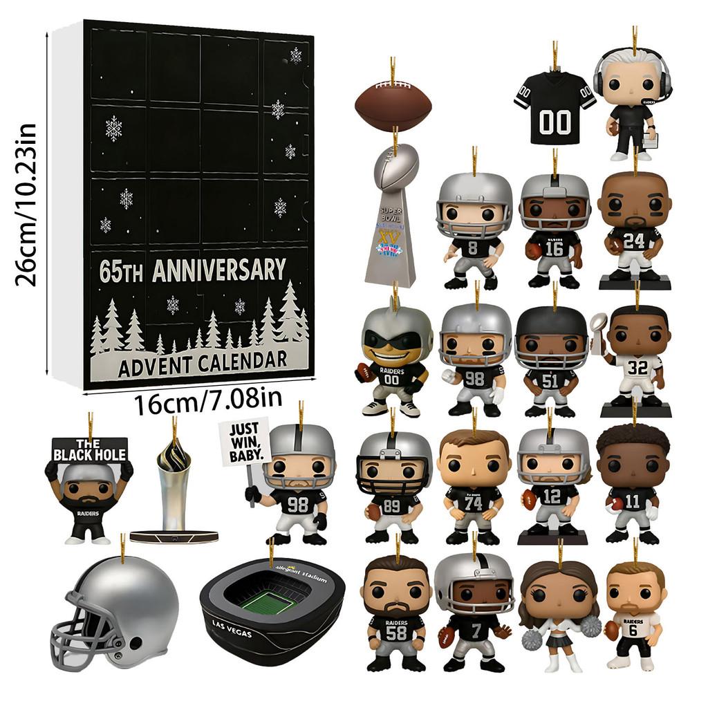 Arsenal Liverpool Piłka Nożna Akrylowy Świąteczny Blind Box Ozdoba na Choinkę z Postaciami z Kreskówek do Dekoracji Świątecznych