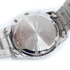 SEIKO Chronograph Japanese black x silver metal SND375P1, movement, band, men's watch