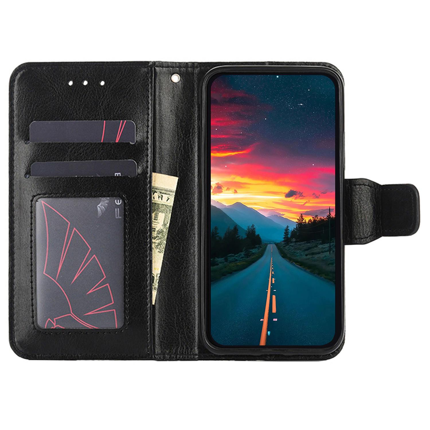 Black PU Leather