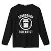 Sauerteig Wissenschaftler Sauerteig Starter Backen Bäcker Bäckerei T-Shirt vintage Gewaschen Grafik Unisex Stilvoll Streetwear