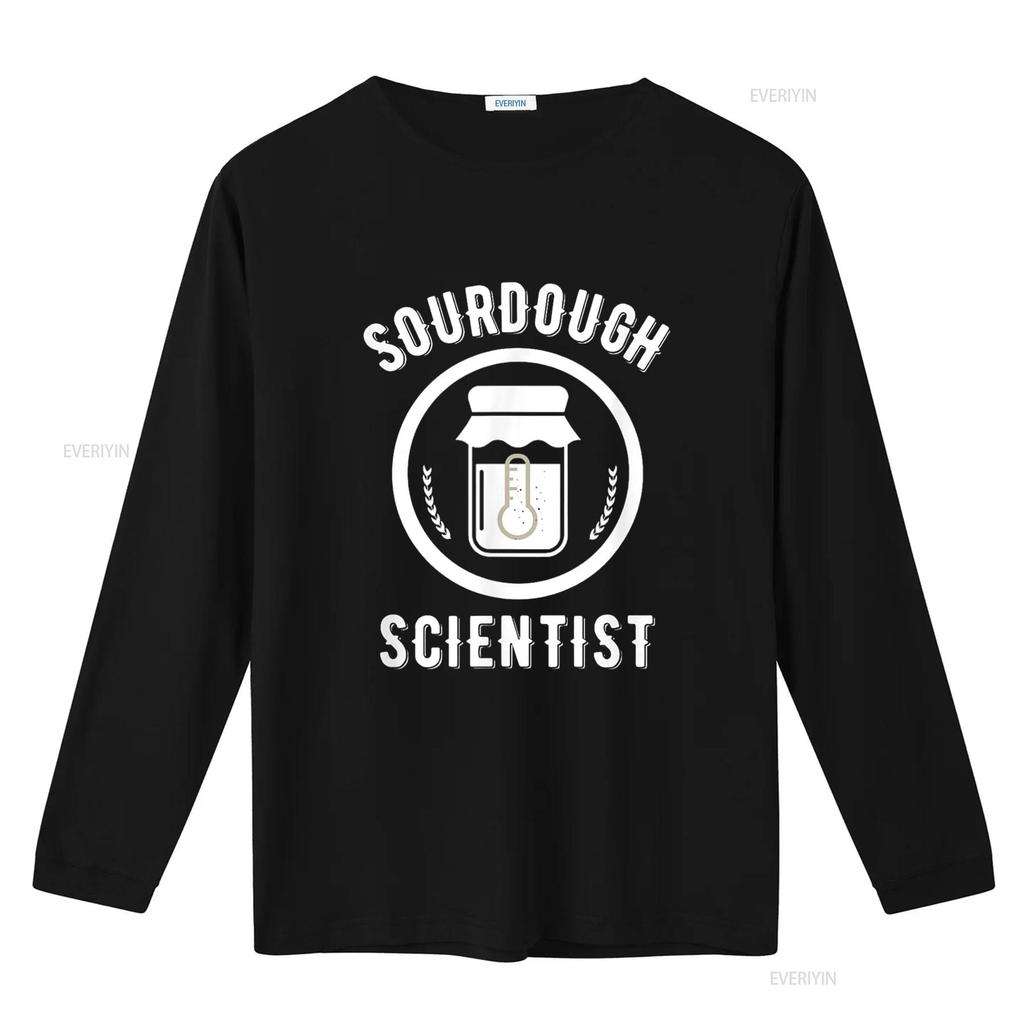 Sauerteig Wissenschaftler Sauerteig Starter Backen Bäcker Bäckerei T-Shirt vintage Gewaschen Grafik Unisex Stilvoll Streetwear