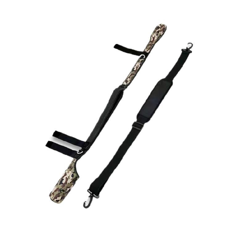 Fishing Sleeves Belt Rod Protector Replacement Fishing Rod Tip Covers Carrying Strap Length Adjustable Rod Cover