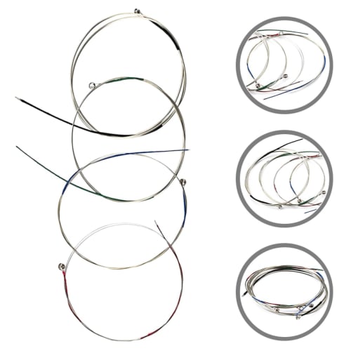 TENDYCOCO Viola Strings, 1 Set, Durable, Standard Replacement Parts