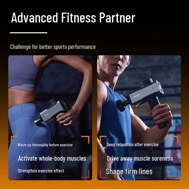 Philips PPM5202G Percussion Muscle Massager