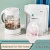Introductory Offer: Corn Fiber Disposable Tea Infuser Bags