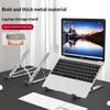 Laptop Stand Metal Material Foldable Portable Laptop Heighten Laptop Holder Bracket Notebook Stand