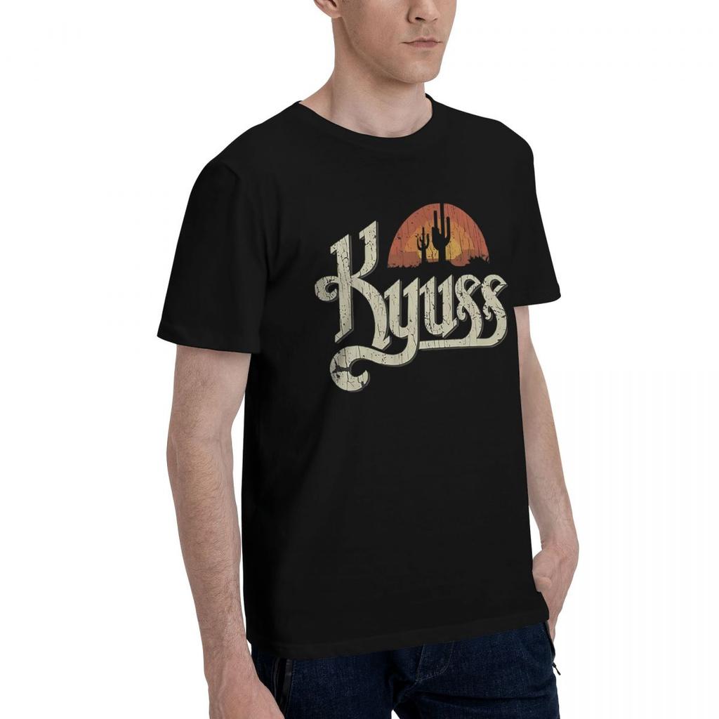 Kyuss Sunset 1987 100 Cotton Casual Breathable Confortable Totoro New Gifts And TShirts Mens Gifts