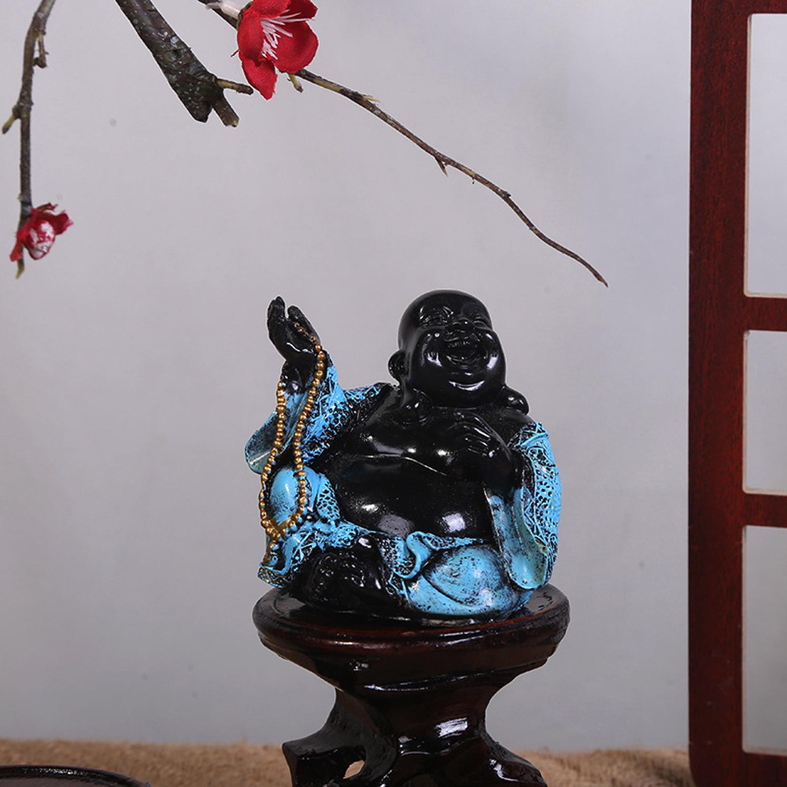 Buddha Figurine for Home and Office Decor