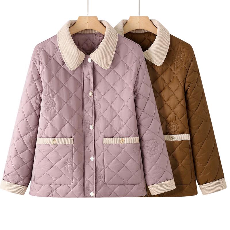 Women's Mid-Aged Winter Short Padded Jacket