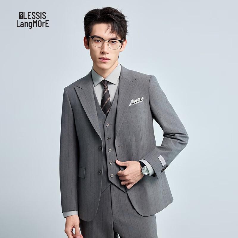 

Men s Business Suit 3-Piece Set 175/88A