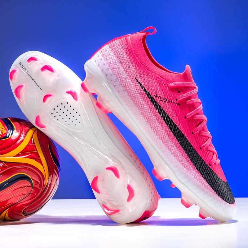 Scarpe da Calcio Unisex Flyknit Basse con Tacchetti TF & AG per Erba Sintetica