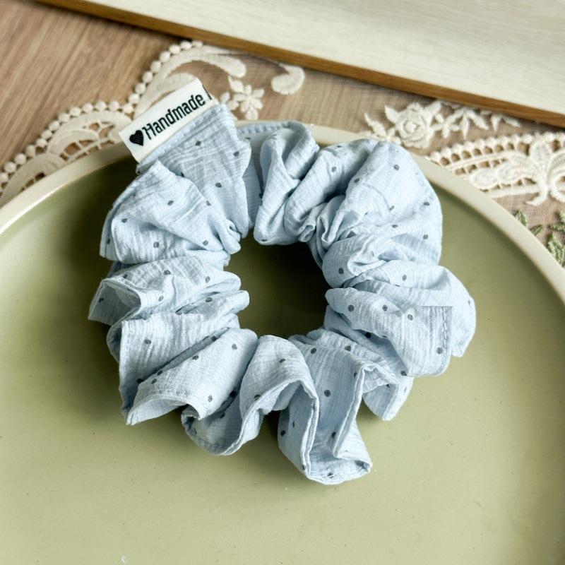 

Sheer Organza Hair Scrunchie With Glitter Accents Dreamy Pastel Tones For Girls Summer Beach Hairstyle And Daily Accessory чёрный