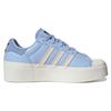 Adidas Superstar Bonega Blue Dawn Damen-Sneaker Cloud-Weiß Silber-Metallic HQ9841