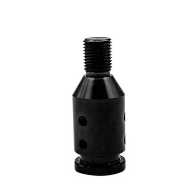 UniversalRound Shifter Knob Head Black 8 Ball Racing Acrylic Gear Shift Knob Eight Pool Billiard Ball Custom Gear Shifter Shift