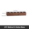 Solid Wood Coffee Bean Tube Display Rack Glass Single Dose Espresso Accessories Coffee Utensils Sets Barista Tools Gifts