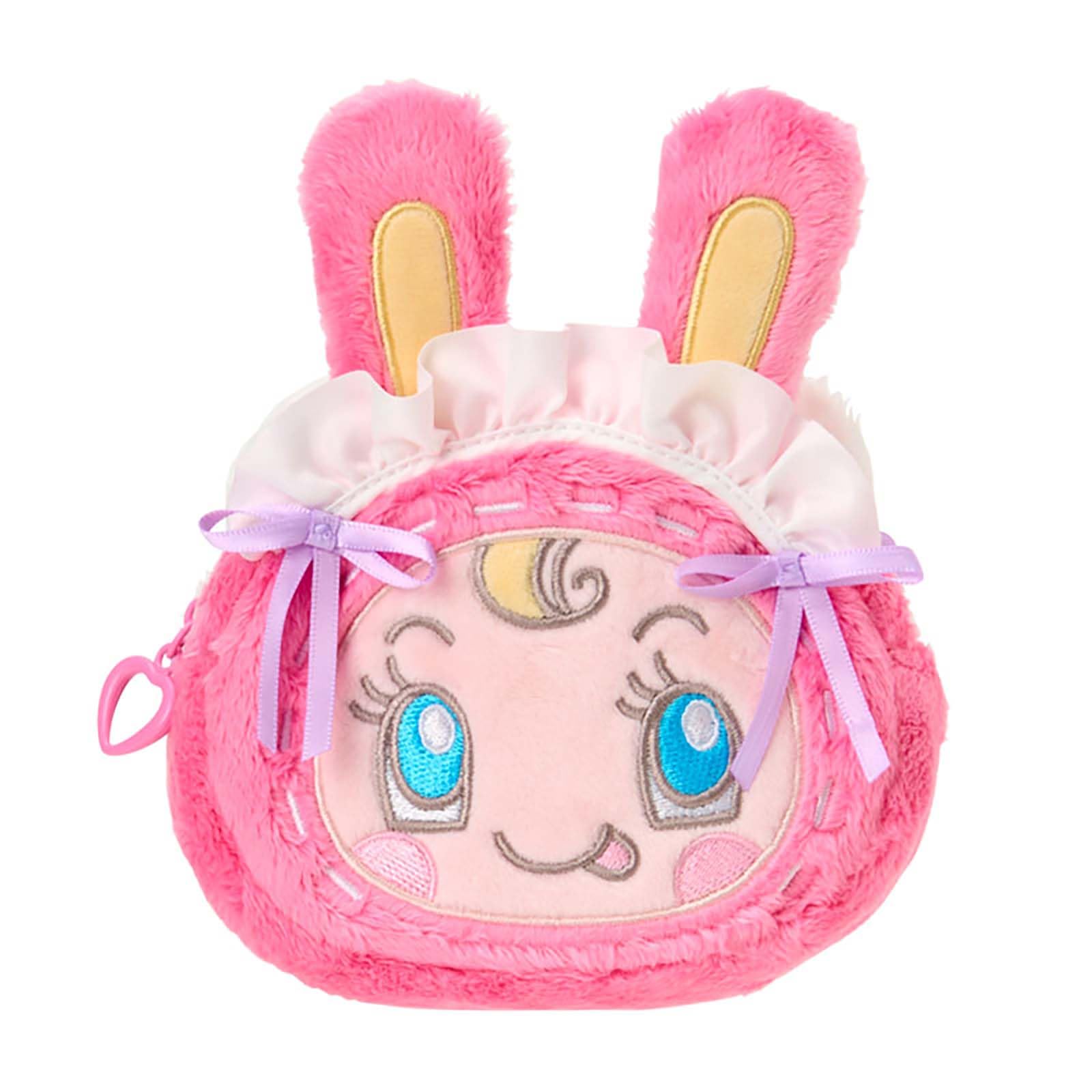 Sanrio mezzo piano pouch featuring Hello Suitable for ages 3 and Item 351962 face-shaped Kitty. up. number