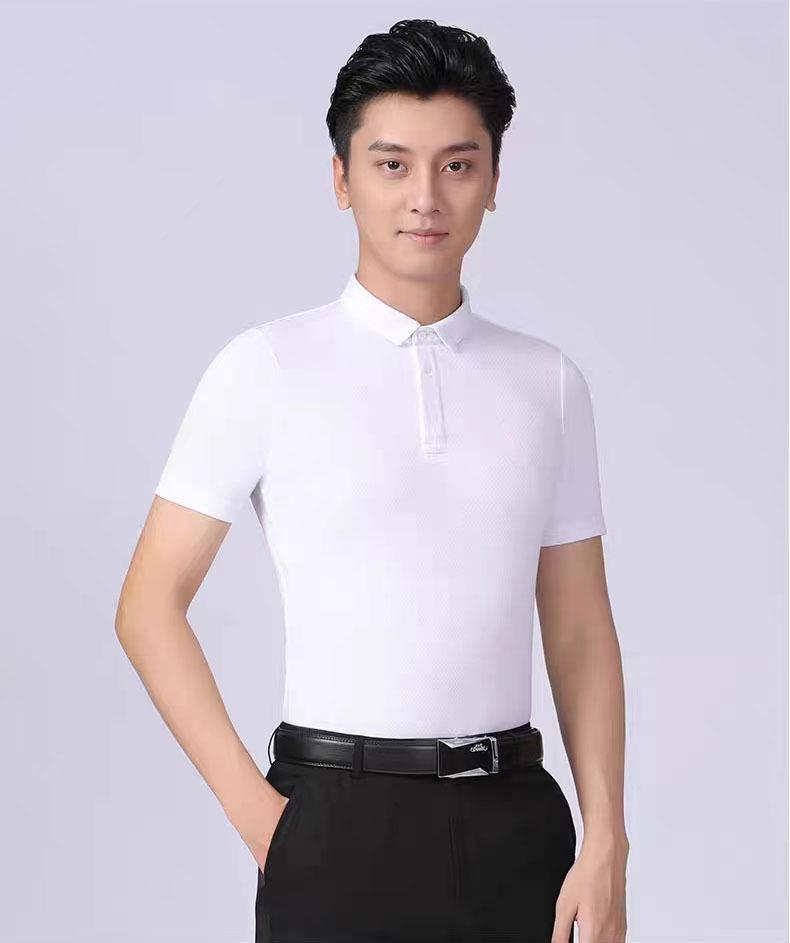 

Мужская летняя футболка с коротким рукавом для латиноамериканских танцев XL