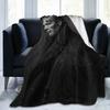 Mads Mikkelsen Blanket Danish Actor Travel Flannel Throw Blanket Super Soft Living Room Custom Bedspread Gift