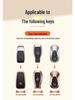 Mercedes-Benz Key Case for 23 Models: New C-Class (C200L/C260L) & S-Class (S400L/S450L/e300)