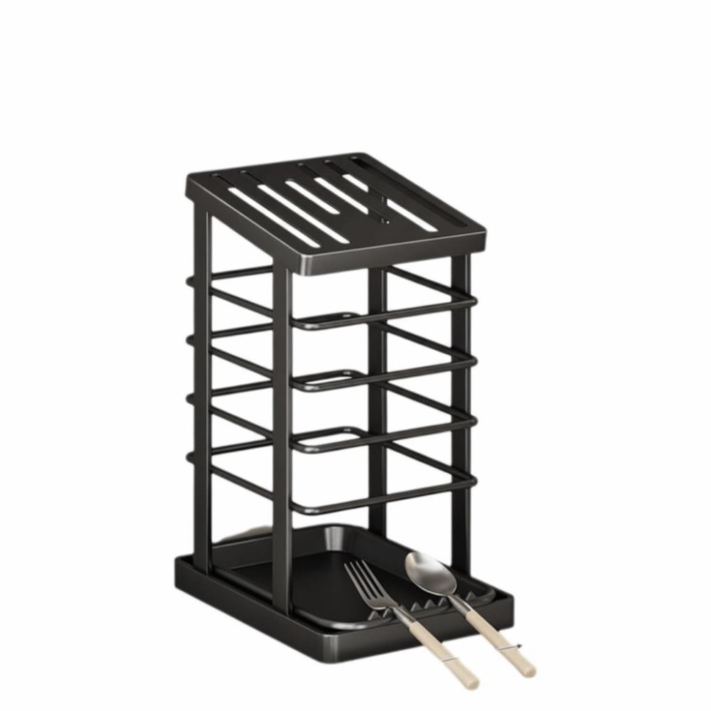 Thickened Cutlery Holder Rustproof Kitchen Storage Holders Countertop Organization