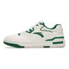 Anta Flame 4.0 Comfortable Daily Slip Resistant Durable Low Top Skate Shoes Men Sneakers White Green 112328081-5