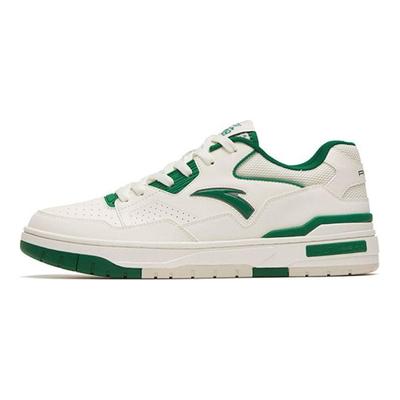 Flame 4.0 Comfortable Daily Slip Resistant Durable Low Top Skate Shoes Men Sneakers White Green 112328081-5