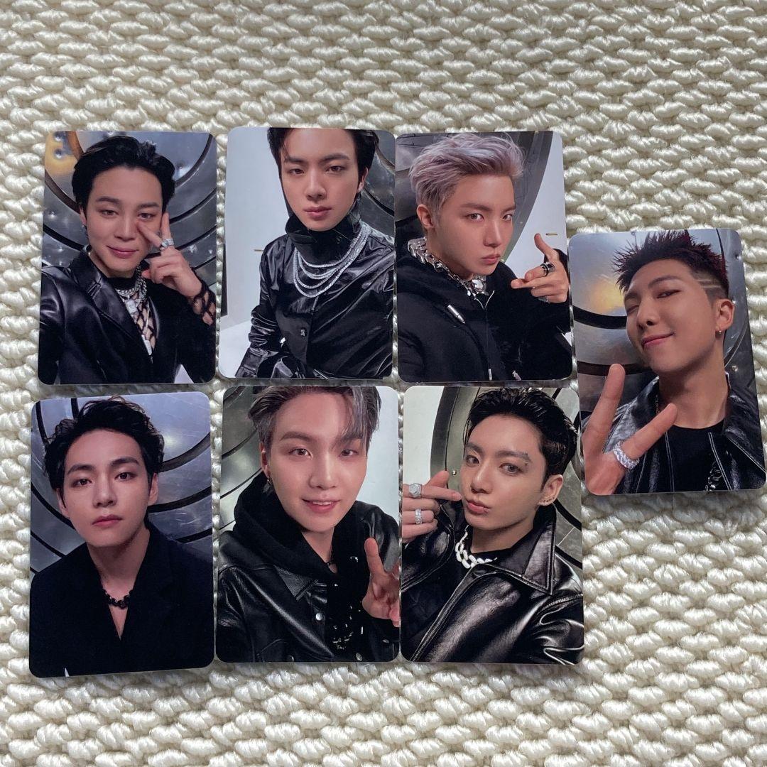 

[USED] BTS FC Exclusive 11thFESTA 2024 ARMY ZONE Trading Cards (7 pieces)