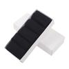 Aileen Soft Women's Ankle Socks 5 Pairs Sneaker Socks Black