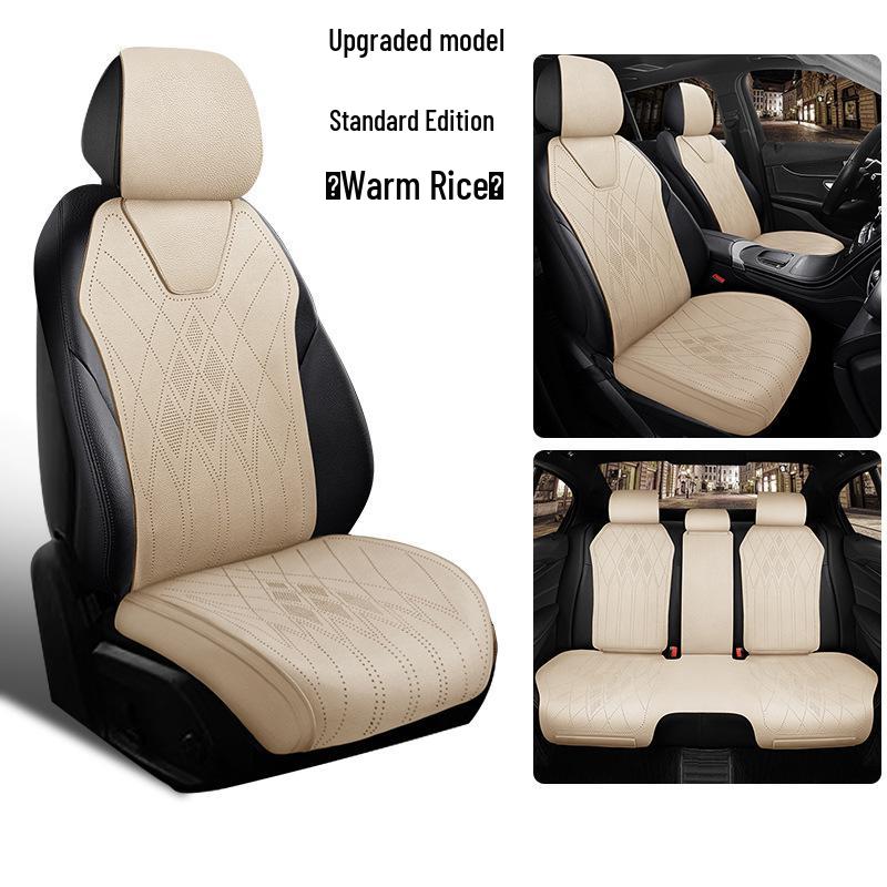 Geely Binyue CVT/DCT Seat Covers - Super Energy & Dragon Soaring Versions; Leather Cushions.