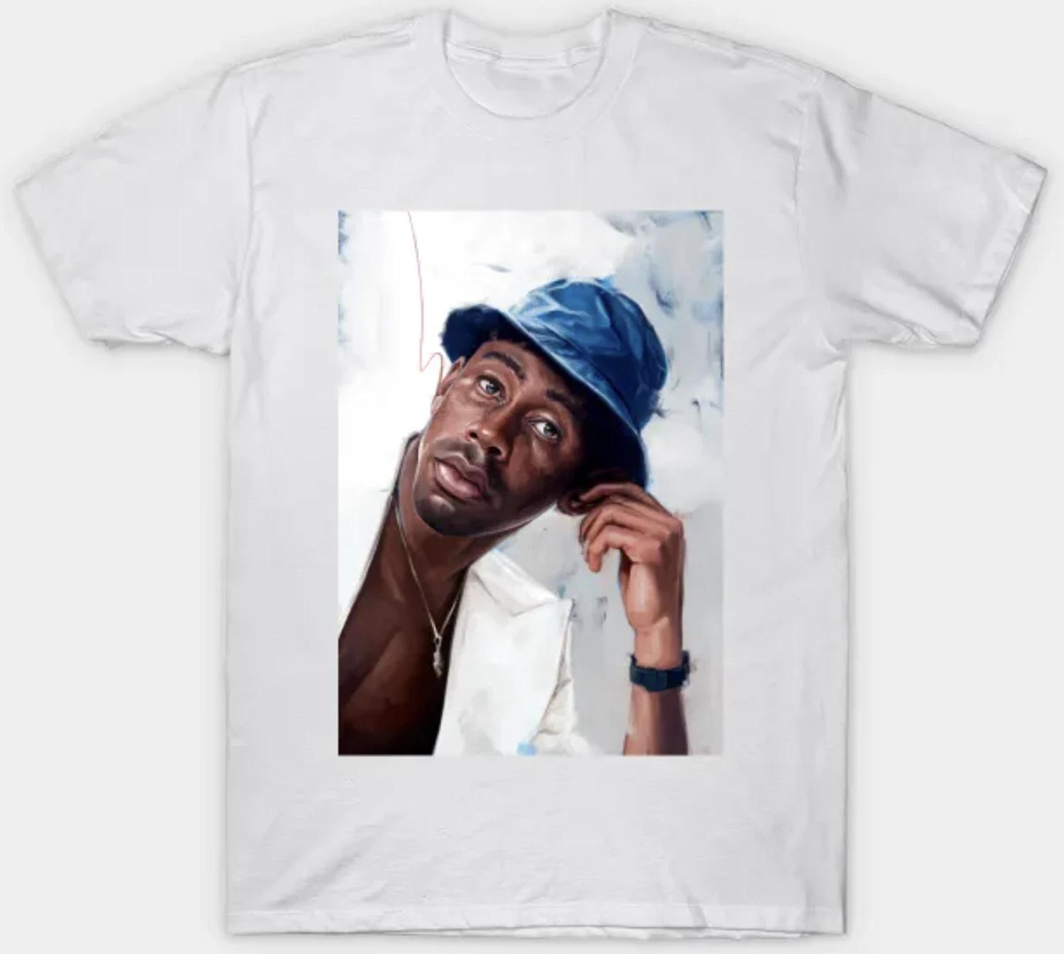 

Tyler The Creator IGOR Odd Future Футболка Взрослая Маленькая-3XL XXXL Белая 4XL