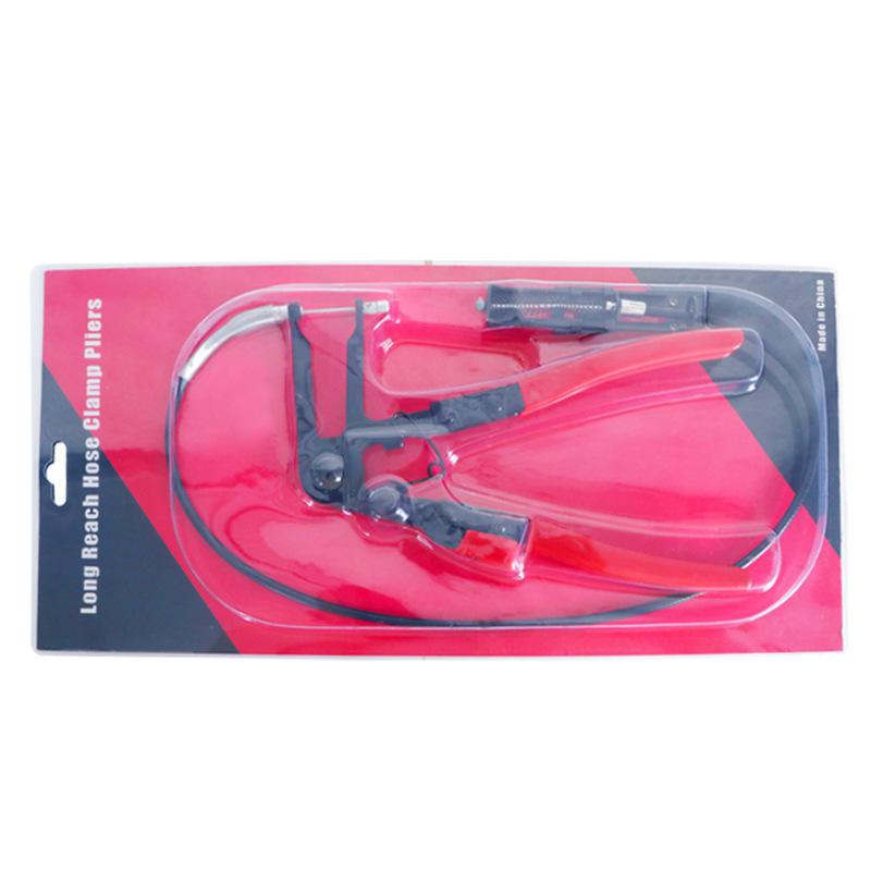 Car water pipe clamp pliers, wrench, pipe bundle pliers, car maintenance tool equipment, bendable water pipe throat pliers