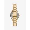 Michael Kors Reloj Mini Lauryn Pavé Tono Dorado MK4737