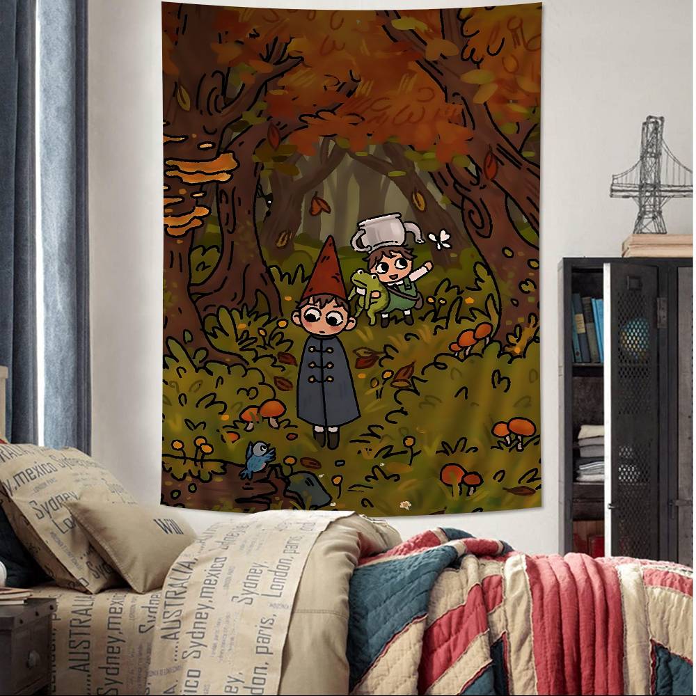 Tapiserie Anime Desen Animat Over The Garden Wall Tapiserii de Perete Boeme Pânze de Perete Mandala