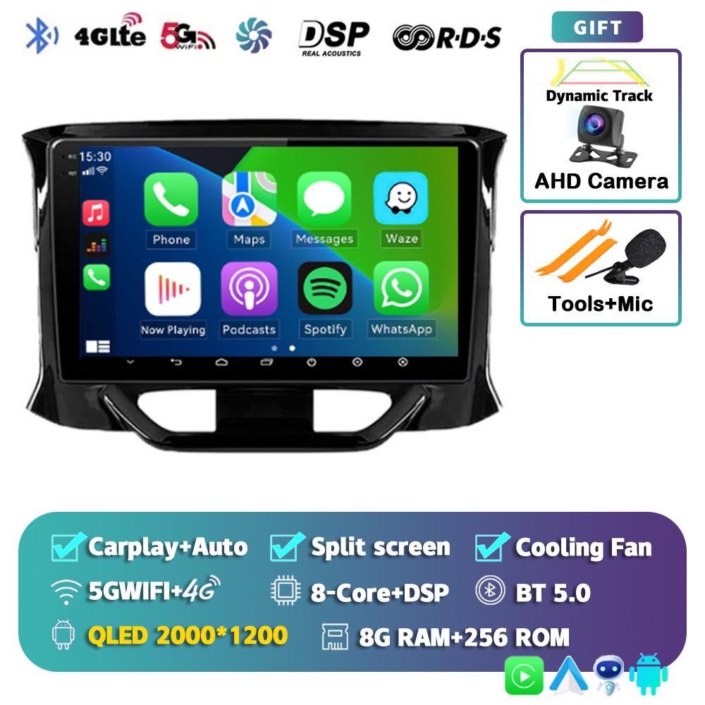 Android 14 Carplay Auto WIFI+4G Car Radio For LADA Xray X ray 2015-2019 Multimedia Video Player Navigation GPS Stereo 2din DVD