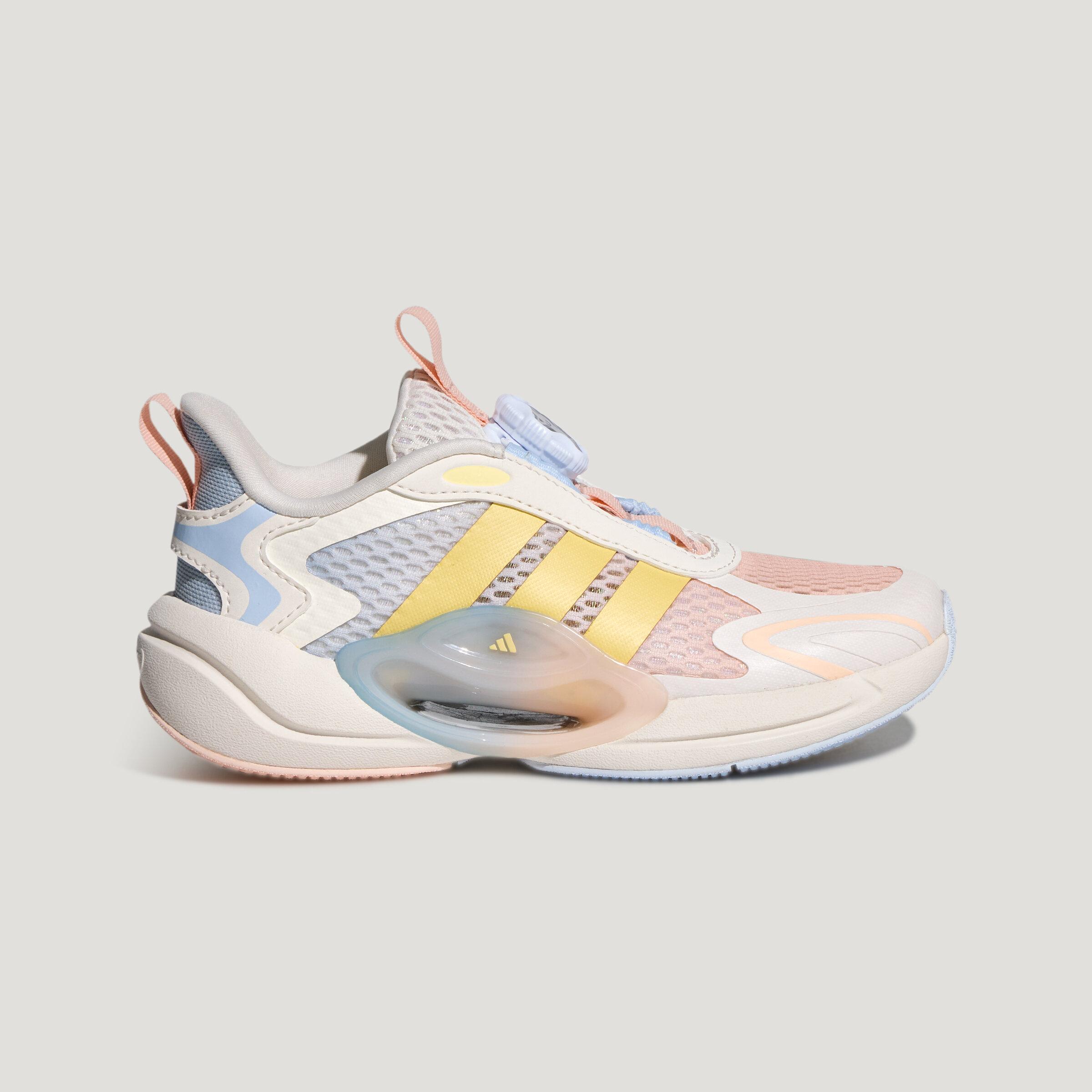 Adidas Synthetic Leather, Textile Low top Casual Shoes Kids 37