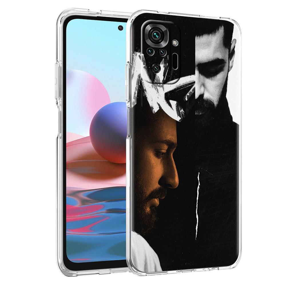 

Мягкий прозрачный чехол для Xiaomi Redmi Note 10 9 8 Pro 9S 10S 8T 9A 9C K40 7 9T 8A силиконовый чехол для телефона Hajime MiyaGi Andy Panda Funda Redmi K40