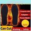 Cozy Electric Heated Shoe Insoles With Usb For Winter Warmth And Comfort