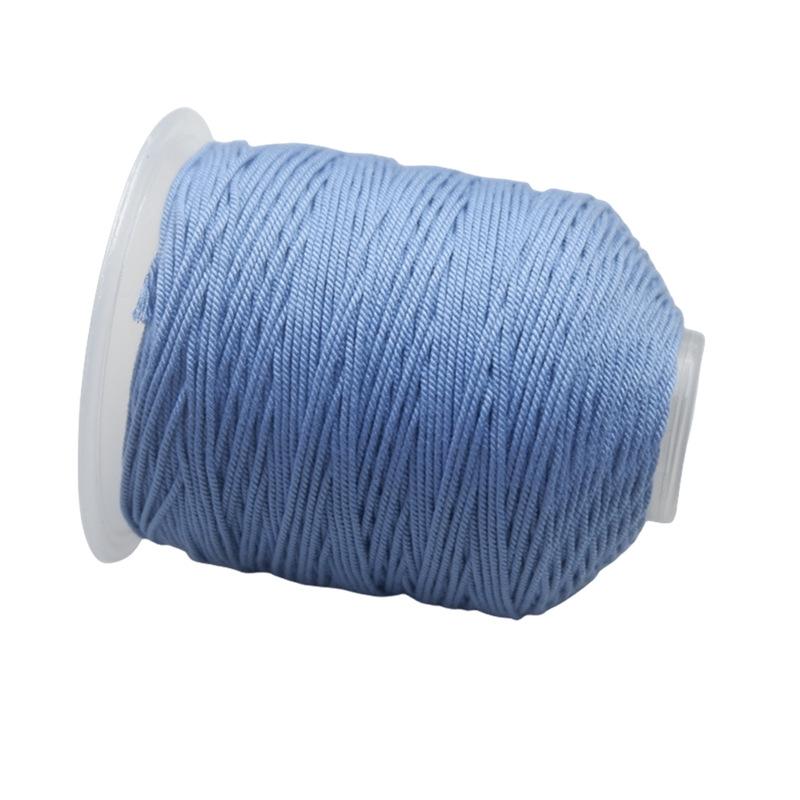 Tibetan Hand-Rubbed Cotton Thread Xingyue Bodhi Wenwan Bracelet, Non-Elastic Special Wire Rope, Wear-Resistant Beaded Woven Cotton Rope