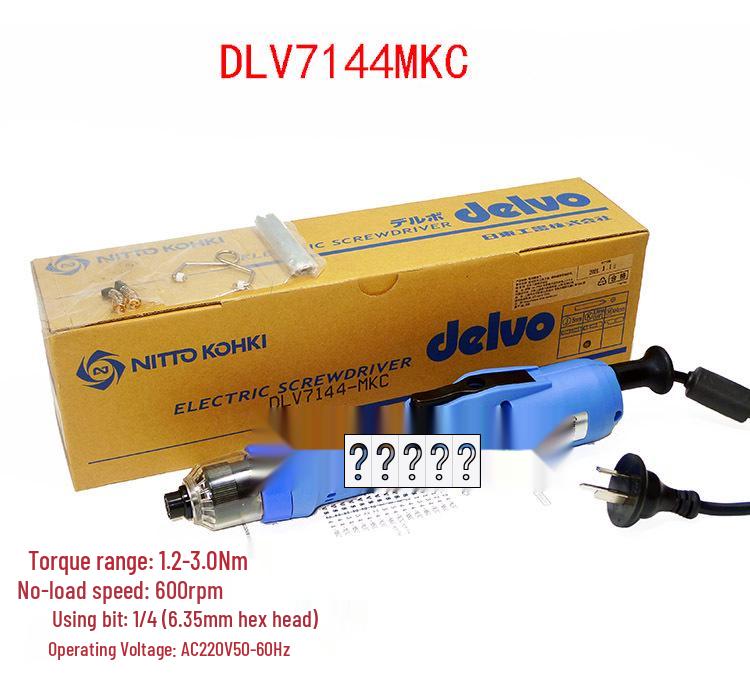 DELVO DLV8231EJN/8241EJN/8251EKN High-Speed Electric Screwdriver