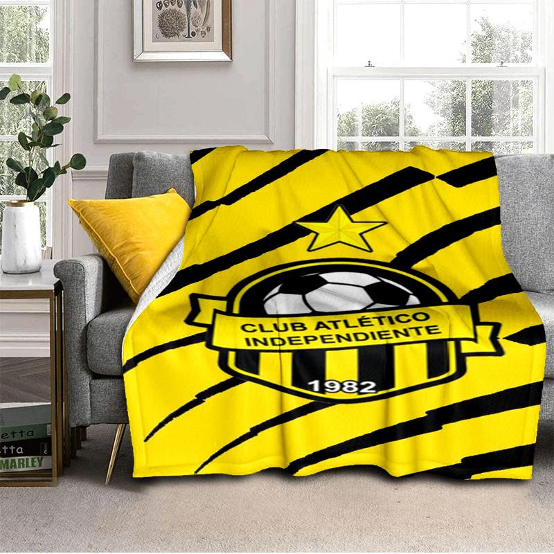 Deportivo Tachira Fc Crest Blanket Outdoor Flannel Blanket for Camping, Hiking, Garden Parties, Picnic Essentials,gift for family and friends