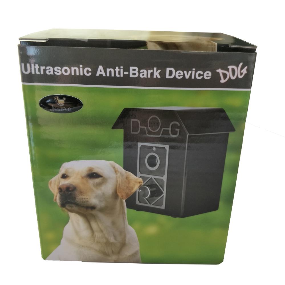 JANPET Outdoor Ultrasonic Dog Repeller Waterproof Anti-Bark Device Stop Dog Barking Pet Training System Outdoor bark control 4