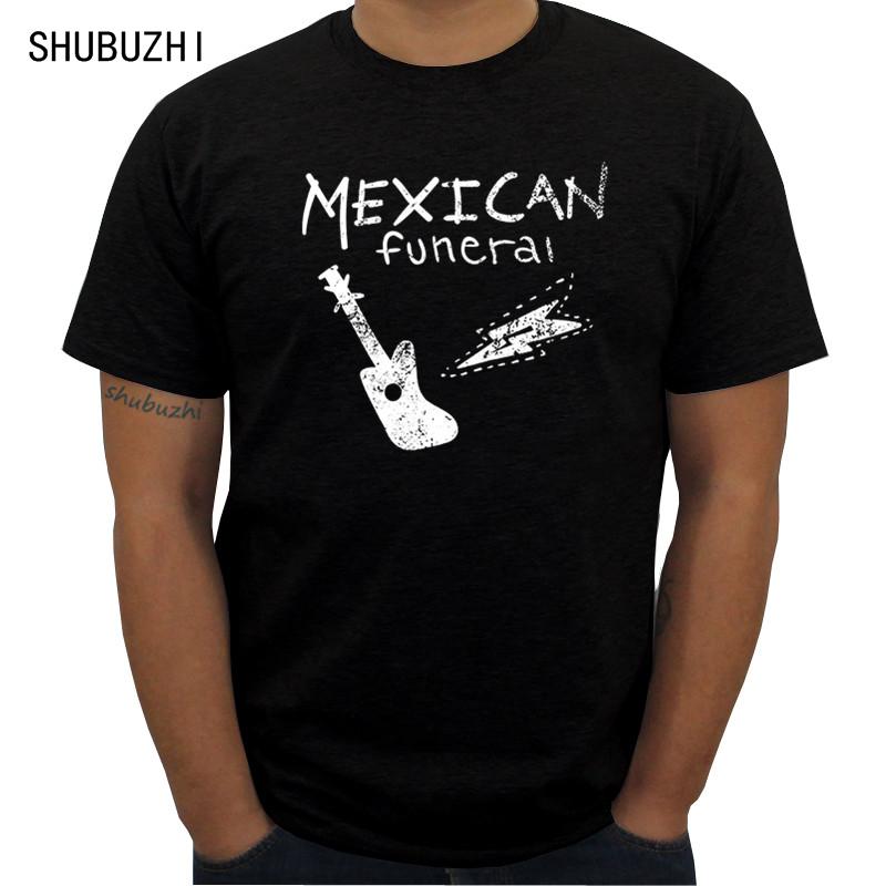 Men Mexican Funeral T-shirt  Summer Style Fashion Swag T Shirts Low Price Round Neck Tees cotton  casual tshirt big size 3XL