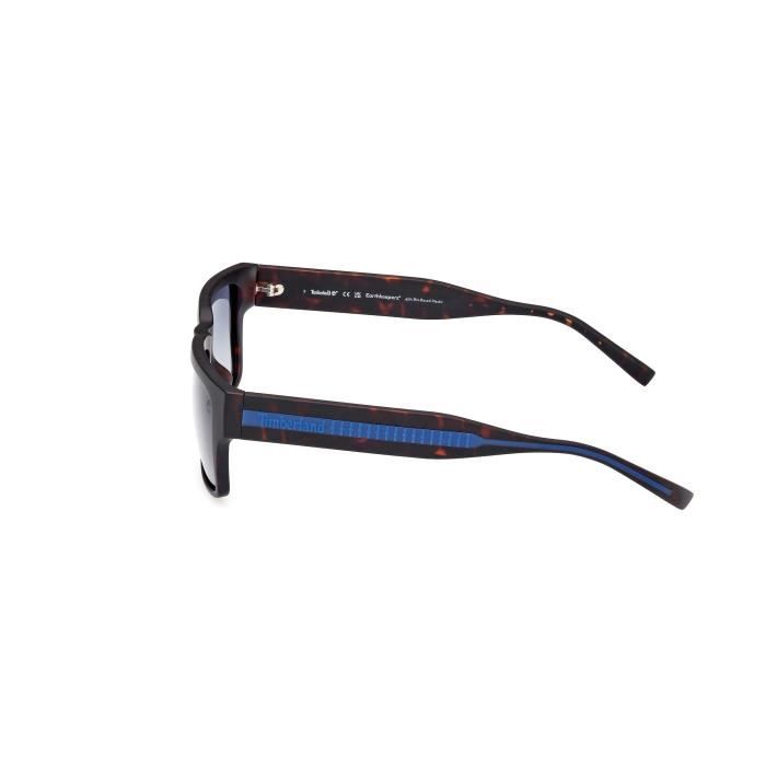 Lunettes de Soleil - TIMBERLAND - TB9336-H - 52D dark havana - Résine - Homme