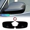 Best Quality Gloss Black Rear View Mirror Cover Cap For BMW X1 E84 X3 F25 Pre-LCI 2010 2011 2012 2013 Wholesale Quick Delivery
