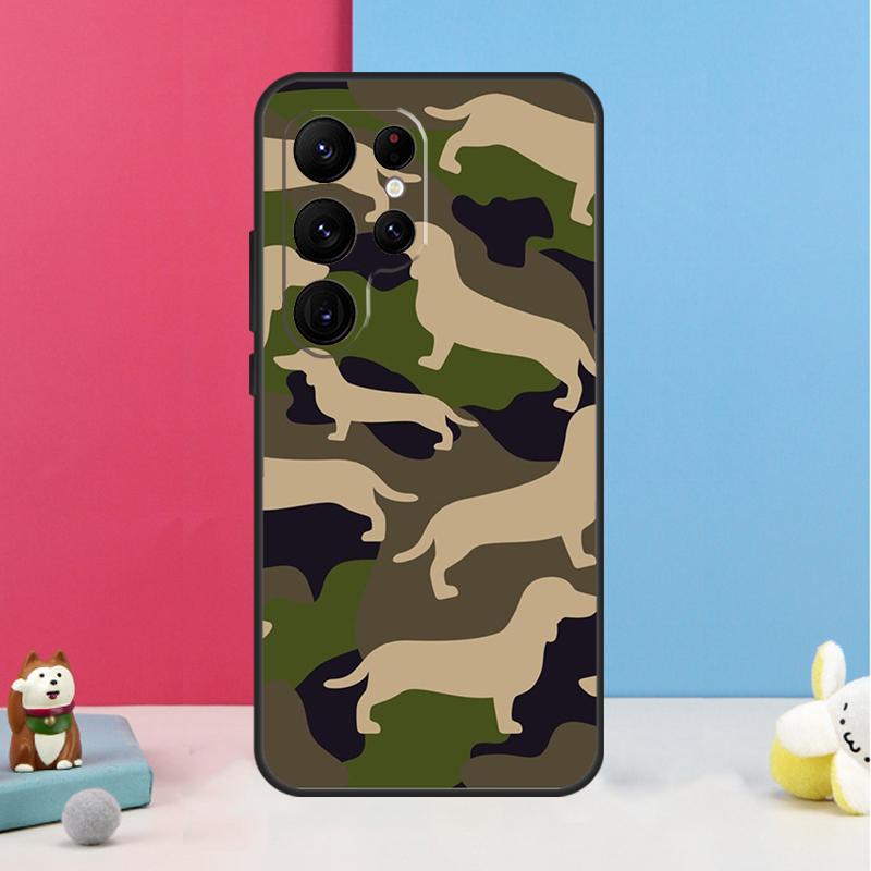Dachshund Teckel Dackel Dog Case For Samsung Galaxy S25 S26 Ultra S20 S21 S22 S23 S24 S10 Plus S25 FE Back Cover Shell