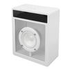 Portable Bluetooth Speaker 360 Degrees  Surround Sound 10W Karaoke Machine with Ambient Lights and Lyrics