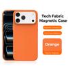 Business Tech Fabric Magnetic Phone Case for IPhone 17 Pro Max 16 Plus 15 14 13 12 11 Shockproof for Magsafe Portable Cover